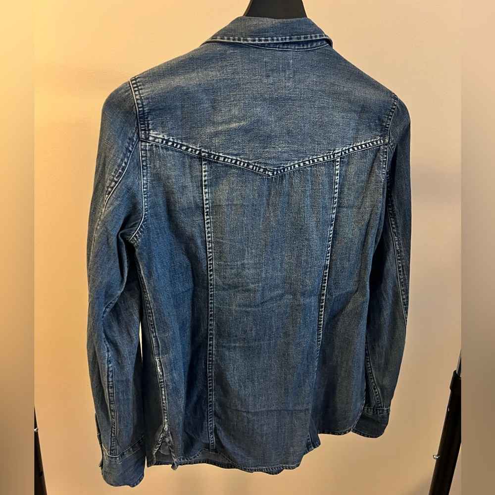 J.Crew Denim Shirt - Picture 6 of 9
